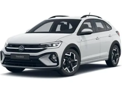 VW Volkswagen Taigo Taigo R-Line 1,0 l TSI OPF 85 kW (116 PS) 6-Gang im Auto Abo von LeasingMarkt.de