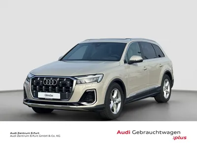 Audi Audi Q7 55 TFSI quattro tiptronic S-Line Matrix Stand im Leasing von Null-Leasing
