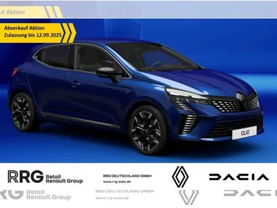 Renault Renault Clio Techno TCe 90 Apple CarPlay !! Abverkauf Zulassung bis 12.09.2025 !! im Auto Abo von LeasingMarkt.de