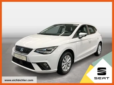 Seat Seat Ibiza 1.0 TSI Style ACC Fernlichtass. Kam. Navi im Leasing von LeasingMarkt.de