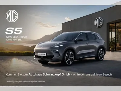 MG MG S5 EV Standard Range Comfort im Leasing von LeasingMarkt.de
