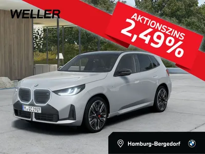 BMW BMW X3 M50 xD DAPr Pano Sthz H/K AHK 21" Leas. 579.- im Leasing von Null-Leasing