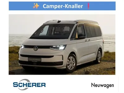 VW Volkswagen California Beach Camper 2,0 l TDI DSG ❗️Privatkunden & 🛠️Gewerbe Deal✨*nur solange Vorrat reicht! im Leasing von LeasingMarkt.de