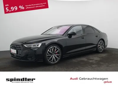 Audi Audi S8 TFSI quattro / Pano, Standh, AHK, B&O, OLED im Auto Abo von LeasingMarkt.de
