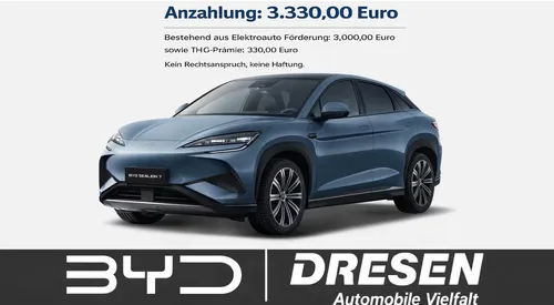 BYD BYD BYD Sealion 7 Excellence I Head-Up I Leder I Navi I Sitzheizung im Auto Abo von 9Drive