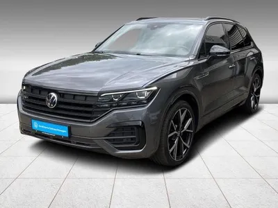 VW Volkswagen Touareg 3.0 V6 TDI R-Line 4M AHK/HUD/PANO/STANDHZG. im Auto Abo von LeasingMarkt.de