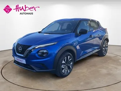 Nissan Nissan Juke 1.0 DIG-T MT - Acenta Klima Rückfahrkamera im Auto Abo von LeasingMarkt.de