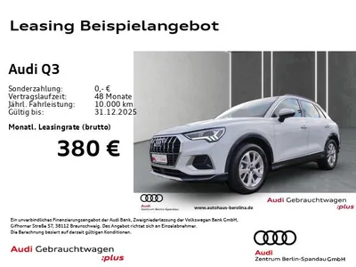 Audi Audi Q3 35 TFSI Adv. S tronic *ACC*NAV+*LED*R-CAM* im Auto Abo von Mobile.de