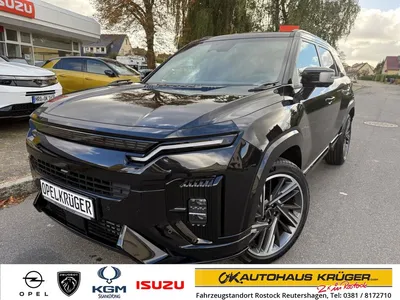 KGM KGM Actyon 1.5 LUX mit WR auf Leichtmetallfelge im Leasing von Null-Leasing