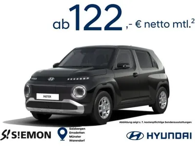 Hyundai Hyundai Inster Select ⚡ NEU ⚡  kurzfristig verfügbar ⚡ Gewerbekundenaktion ⚡ im Auto Abo von LeasingMarkt.de