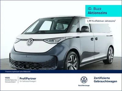 VW Volkswagen ID. Buzz Pro Lang AHK Travel Assist Area View im Leasing von Null-Leasing