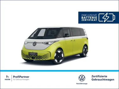 VW Volkswagen ID. Buzz PRO LWB 210KW AHK IQ SOUND WÄRMEPUMPE im Leasing von Null-Leasing