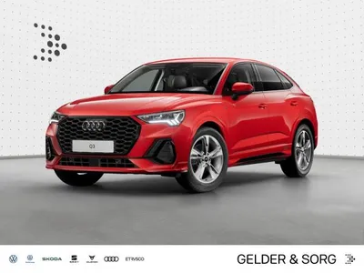 Audi Audi Q3 Sportback 35 TDI S line ACC*360°*AHK*CarPlay* im Leasing von LeasingTime