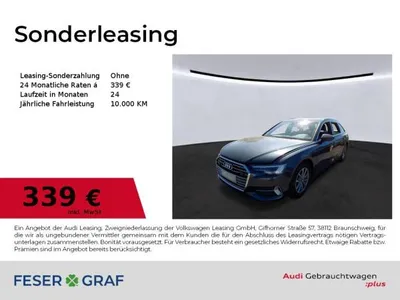 Audi Audi A6 Avant sport 45 TFSI qu AHK PANO MATRIX KAMERA im Leasing von LeasingMarkt.de