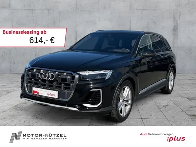 Audi Audi Q7 TFSI QU MATRIX+NAVI+HuD+AIR+ACC+AHK-7-SITZER im Leasing von Null-Leasing