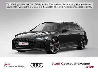 Audi Audi RS 6 Avant 4.0 TFSI quattro tiptronic Matrix/B+O im Auto Abo von Null-Leasing