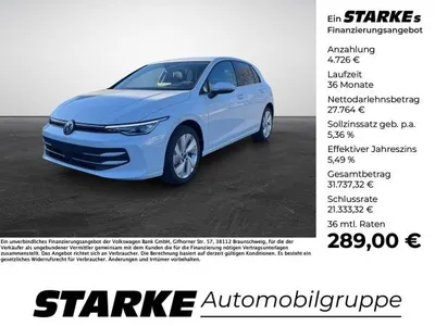 VW Volkswagen Golf 8 1.5 TSI Style im Auto Abo von LeasingMarkt.de