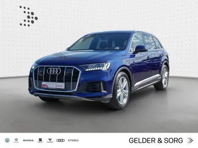 Audi Audi Q7 55 TFSI qu. 7Sitze*AHK*Matrix*AIR*Pano*HuD im Auto Abo von LeasingMarkt.de
