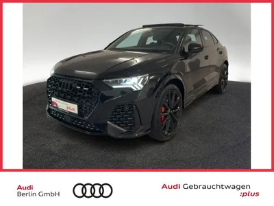 Audi Audi RS Q3 Sportback S tr. MATRIX 360°K PANO SONOS im Leasing von Null-Leasing