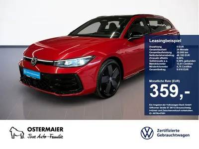 VW Volkswagen Passat Variant R-LINE 1.5eTSI 177PS DSG HYBRID A im Leasing von Null-Leasing