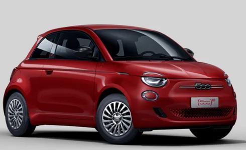 Fiat FIAT 500 (RED) Limousine 23,8 kWh im Auto Abo von Null-Leasing