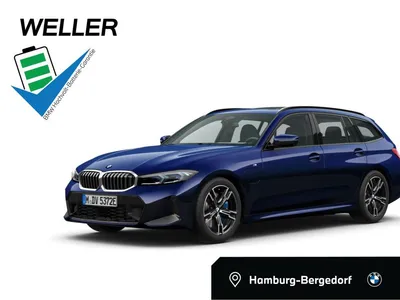 BMW BMW 330e Touring M-Sport Pano AHK H/K Leas 339,- oA im Auto Abo von Null-Leasing