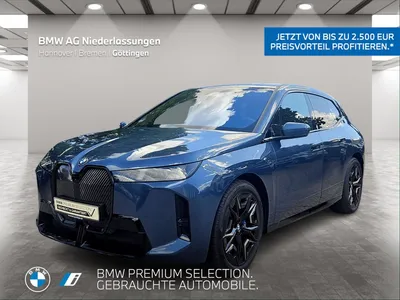 BMW BMW iX xDrive60 M Sport AHK Driv.Assist.Prof Kamera im Leasing von Null-Leasing