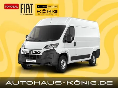 Fiat Fiat Ducato Kasten L2H2 | Diesel | Gewerbekundendeal | Mit Allwetterreifen & Laderaumschutz :ausrufezeichen: im Auto Abo von LeasingTime