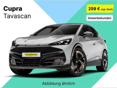 Cupra Cupra Tavascan Edge 77 kWh | Gewerbe | Black Deal im Auto Abo von LeasingMarkt.de