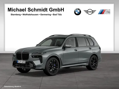 BMW BMW X7 xDrive40d M Sportpaket Gestiksteuerung DAB im Auto Abo von Null-Leasing