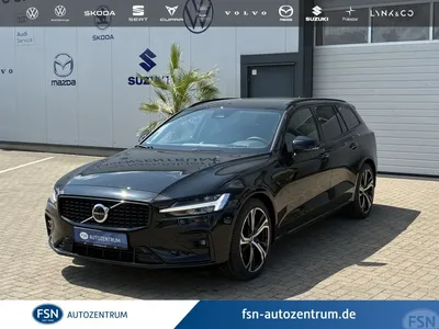 Volvo Volvo V60 B4 Ultra Dark B&W Pano 360° im Leasing von Null-Leasing