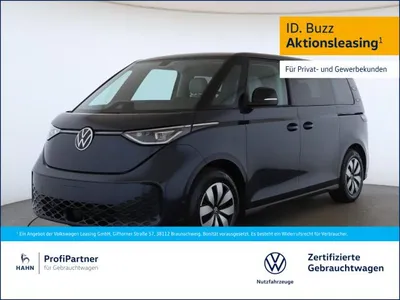 VW Volkswagen ID. Buzz Pure 125kW ACC KAMERA AHK KEYLESS NAV im Leasing von Null-Leasing