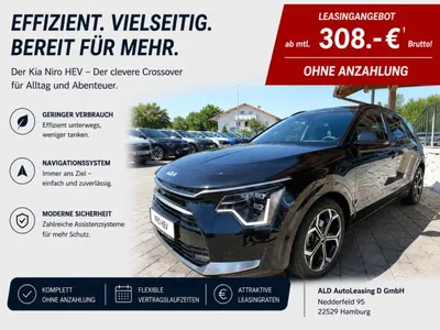 Kia Kia Niro **SONDERANGEBOT** NIRO 1.6 HEV 129 DCT SPI 18Z TEC REX im Leasing von LeasingMarkt.de