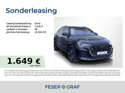 Audi Audi RS Q8 SUV performance Matrix/Vmax305/RS-AgA/AHK im Auto Abo von LeasingMarkt.de