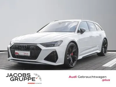 Audi Audi RS6 Black+/B+O Advanced/RS-AGA/Pano/Laser/HuD/ACC/22Zoll/DRC im Auto Abo von LeasingMarkt.de
