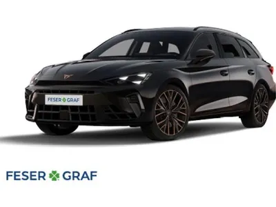 Cupra Cupra Leon Sportstourer VZ Black Edition 1.5 e-HYBRID 272 PS ⚡HYBRID-DEALS!⚡ im Auto Abo von LeasingTime