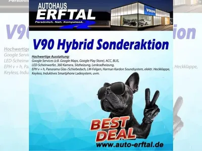 Volvo Volvo V90 T6 AWD Plus Dark im Auto Abo von LeasingMarkt.de