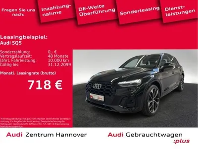 Audi Audi SQ5 3.0 TDI quattro Matrix Kamera AHK B&O im Auto Abo von LeasingMarkt.de