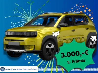 Fiat Fiat Grande Panda La Prima 44 kWh 🔋🔋🔋 im Leasing von LeasingMarkt.de