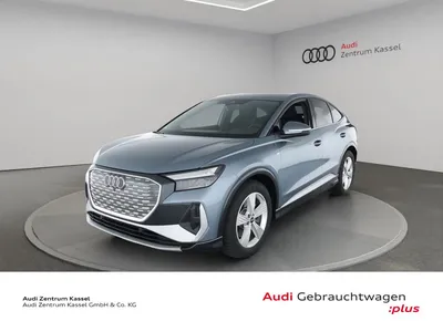 Audi Audi Q4 SB 45 e-tron Sline LED AHK Standklima Carplay im Leasing von Null-Leasing