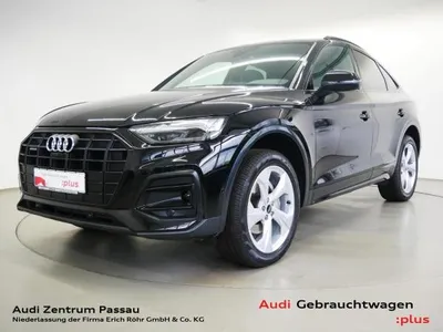 Audi Audi Q5 Sportback 45 TFSI quattro advanced S tro. MATRIX AHK PANO im Auto Abo von LeasingMarkt.de