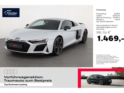 Audi AUDI R8 Coupe V10 performance quattro LP: 238.330,- im Auto Abo von Null-Leasing