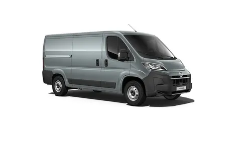 Opel Opel Movano Opel Movano Cargo Kastenwagen verblecht L3H2 3.5t 2.2 BlueHDi 140 103 kW (140 PS) 6-Gang im Auto Abo von Faaren