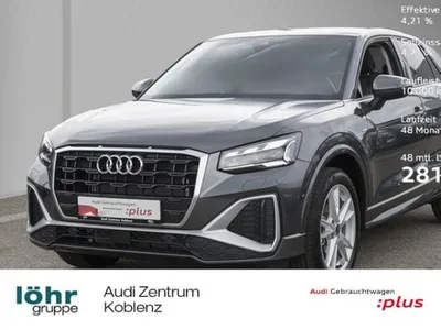 Audi Audi Q2 30 TFSI S line Matrix AHK Kamera Virtual+ im Auto Abo von LeasingMarkt.de