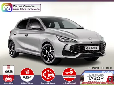 MG MG3 3 HEV+ Luxury ACC LED 360Kam SHZ TotW Nav 16Z im Leasing von 9drive