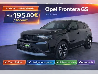 Opel Opel Frontera GS Automatik 7Sitzer|Tech-Paket|Allwetter Sofort im Leasing von LeasingMarkt.de