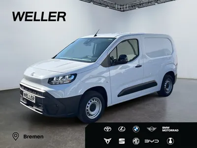 Toyota Toyota Proace City 1,5 l D, 102 PS 6MT 4 Türen, 3 Sitze im Leasing von Null-Leasing
