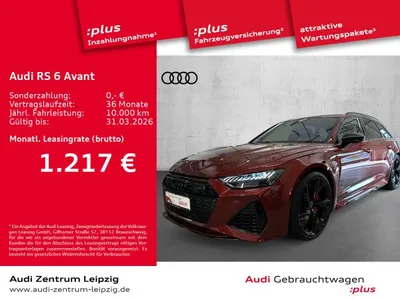 Audi Audi RS6 RS 6 Avant perf. *Laser*Assistenz*Standhzg.* im Auto Abo von LeasingMarkt.de