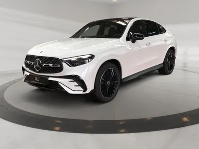 Mercedes Mercedes-Benz GLC 300 d 4MATIC Coupé AMG-Line im Auto Abo von Faaren