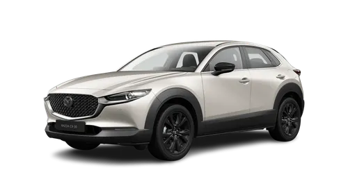 Mazda Mazda CX-30 2.5L e-SKYACTIV G 140PS 6AT FWD HOMURA im Auto Abo von Faaren